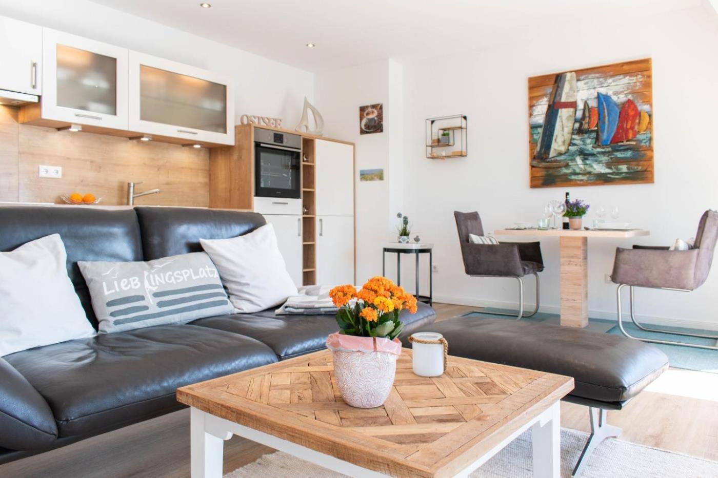 Ferienwohnung Windjammer Timmendorfer Strand Exterior foto